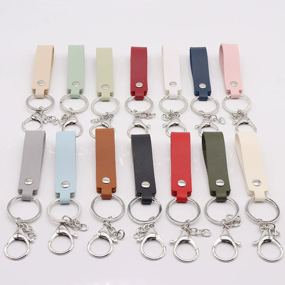 Wholesale Leather Key Chain Creative Pendant Modern Simplicity Style