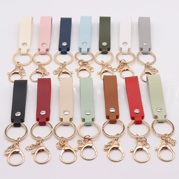 Wholesale Leather Key Chain Creative Pendant Modern Simplicity Style