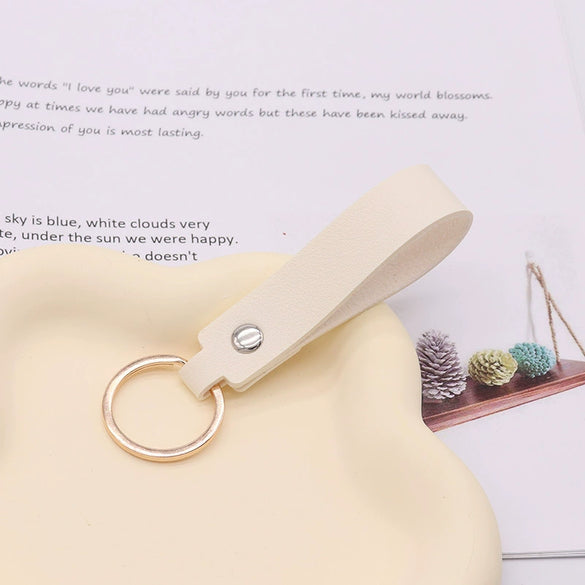 Wholesale Leather Key Chain Creative Pendant Modern Simplicity Style