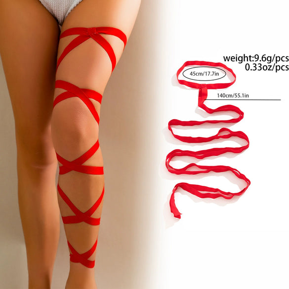 Wholesale Leg Chain Cloth Geometric Style Women