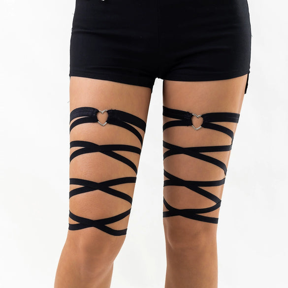 Wholesale Leg Chain Cloth Geometric Style Women