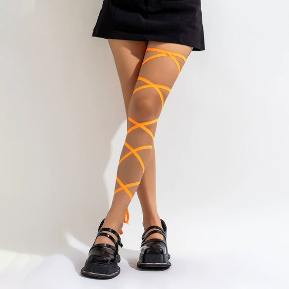 Wholesale Leg Chain Cloth Geometric Style Women