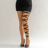 Wholesale Leg Chain Cloth Geometric Style Women