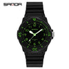Wholesale Leisure Style Resin Case And Strap Round Dial Female Watch