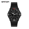Wholesale Leisure Style Resin Case And Strap Round Dial Female Watch