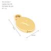 Wholesale Letter Pendant Jewelry Accessories Stainless Steel Oval Doublesided Polished