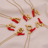 Wholesale Letter Pendant Necklace Stainless Steel Personalized Style