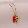 Wholesale Letter Pendant Necklace Stainless Steel Personalized Style