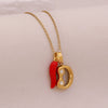 Wholesale Letter Pendant Necklace Stainless Steel Personalized Style