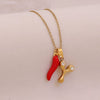 Wholesale Letter Pendant Necklace Stainless Steel Personalized Style