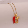 Wholesale Letter Pendant Necklace Stainless Steel Personalized Style