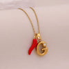 Wholesale Letter Pendant Necklace Stainless Steel Personalized Style