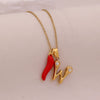 Wholesale Letter Pendant Necklace Stainless Steel Personalized Style