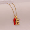 Wholesale Letter Pendant Necklace Stainless Steel Personalized Style