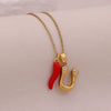Wholesale Letter Pendant Necklace Stainless Steel Personalized Style
