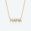 Wholesale Letter S925 Sterling Silver Long Regular Chain Necklace With Electroplating Treatment
