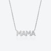 Wholesale Letter S925 Sterling Silver Long Regular Chain Necklace With Electroplating Treatment