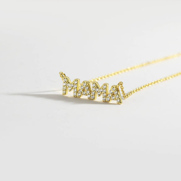Wholesale Letter S925 Sterling Silver Long Regular Chain Necklace With Electroplating Treatment