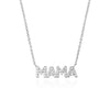 Wholesale Letter S925 Sterling Silver Long Regular Chain Necklace With Electroplating Treatment
