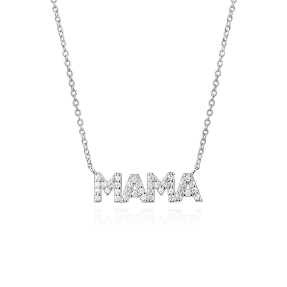 Wholesale Letter S925 Sterling Silver Long Regular Chain Necklace With Electroplating Treatment