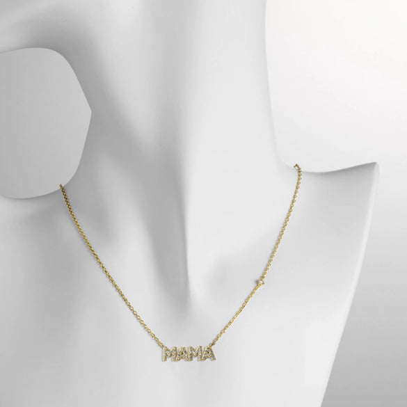 Wholesale Letter S925 Sterling Silver Long Regular Chain Necklace With Electroplating Treatment