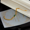 Wholesale Light Luxury Bracelet Stainless Steel Rectangular Geometric Electroplated Unisex
