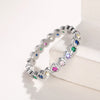 Wholesale Light Luxury Casual Style Copper Heartshaped Ring With Zirconia For Women