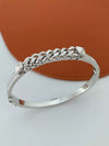 Wholesale Light Luxury Copper Goldplated Chain Ring Jewelry Accessories