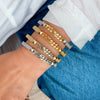 Wholesale Light Luxury Copper Goldplated Chain Ring Jewelry Accessories