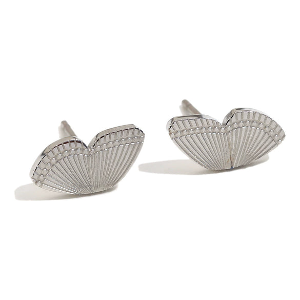 Wholesale Light Luxury Design Stainless Steel Mini Butterfly Earrings With Insect Pattern