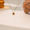 Wholesale Light Luxury Electroplated Letter And Number Pendant Titanium Steel Clavicle Necklace For Women