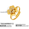 Wholesale Light Luxury Electroplated Stainless Steel Four Leaf Flower Inlaid Zircon Women's Jewelry Set With Necklace And Bracelet