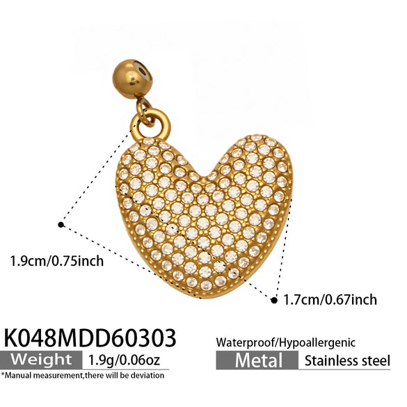 Wholesale Light Luxury Electroplated Stainless Steel Geometric Letter Pendant Necklace For Women