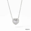 Wholesale Light Luxury Elegant Women's Love Jewelry Set With Emerald Zircon Stainless Steel Necklace Earrings Bracelet Electroplated