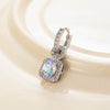 Wholesale Light Luxury Geometric Copper Diamond Handmade Earrings