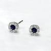 Wholesale Light Luxury Geometric Copper Earrings For Women With Zirconia Design