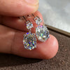 Wholesale Light Luxury Geometric Copper Earrings For Women