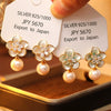 Wholesale Light Luxury Geometric Copper Earrings With Electroplating For Women