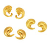 Wholesale Light Luxury Geometric Drop Shape 316L Stainless Steel 18K Gold Plated Earrings For Women