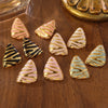 Wholesale Light Luxury Geometric Oil Drop Triangular Stainless Steel Earrings For Women