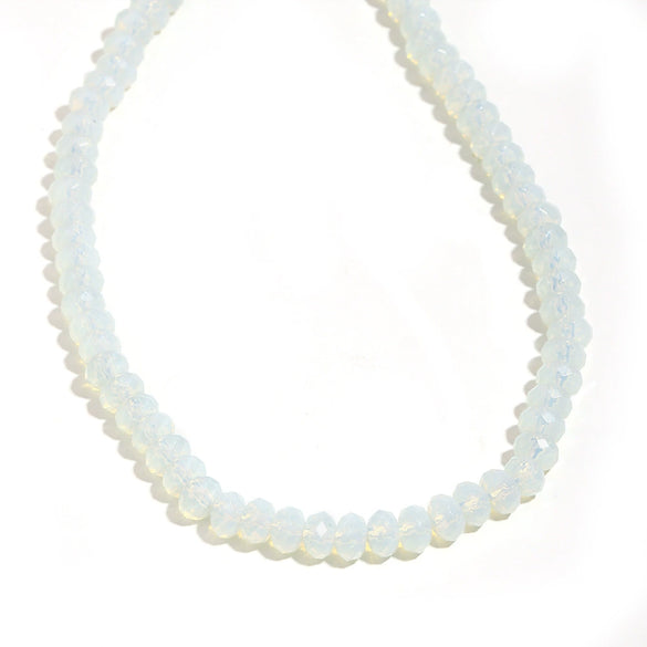 Wholesale Light Luxury Geometric Opal Red Agate Natural Stone Stainless Steel 18K Gold Plated Necklace For Women