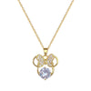 Wholesale Light Luxury Geometric Pendant Necklace With Copper Pendant And Stainless Steel Chain For Unisex