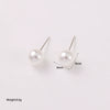 Wholesale Light Luxury Geometric Rhombus Inlaid Zircon Copper S925 Silver Needle Earrings