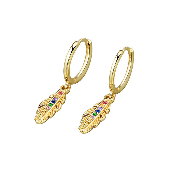 Wholesale Light Luxury Geometric S925 Silver Electroplated Earring Buckles