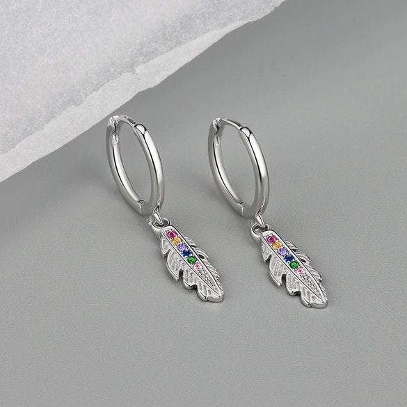 Wholesale Light Luxury Geometric S925 Silver Electroplated Earring Buckles