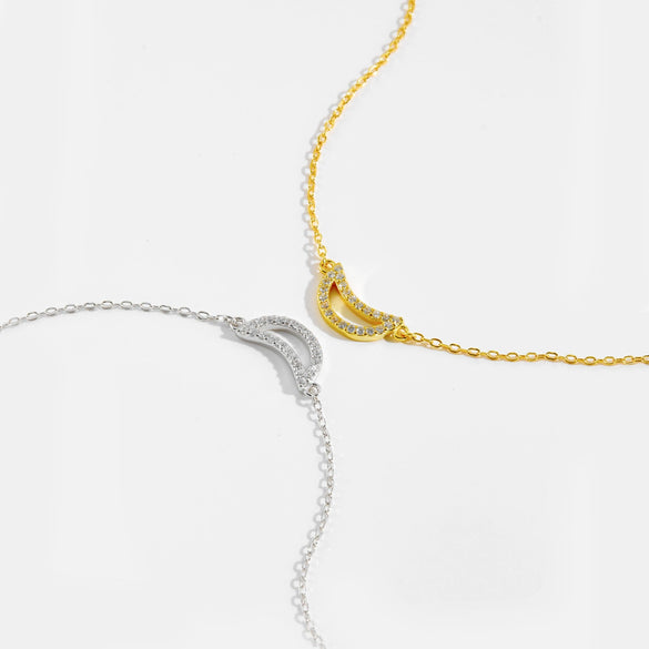 Wholesale Light Luxury Geometric S925 Sterling Silver Bracelet Electroplated With Platinum And 18K Gold For Women And Unisex