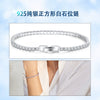 Wholesale Light Luxury Geometric S925 Sterling Silver Electroplated Bracelet For Women