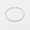 Wholesale Light Luxury Geometric S925 Sterling Silver Electroplated Platinum And 18K Gold Bracelet For Women