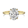 Wholesale Light Luxury Geometric S925 Sterling Silver Ring With Zircon Inlaid And Electroplating Treatment For Women