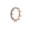 Wholesale Light Luxury Geometric Silver Electroplated Couple Rings